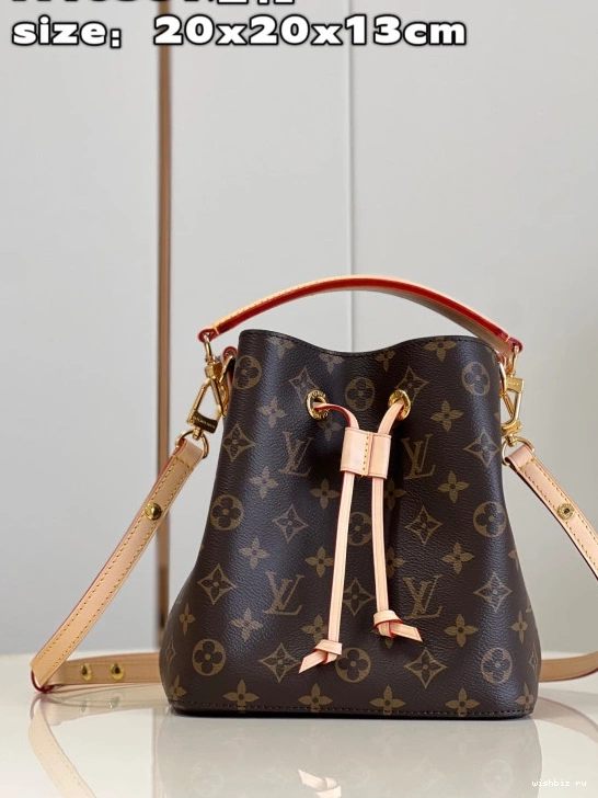 WIS LOUIS BB-20*20*13cm VUITTON NÉONOÉ 0104